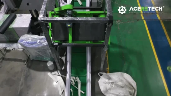 Trituradora de cartón de plástico de desecho internacional de precisión fabricada en China