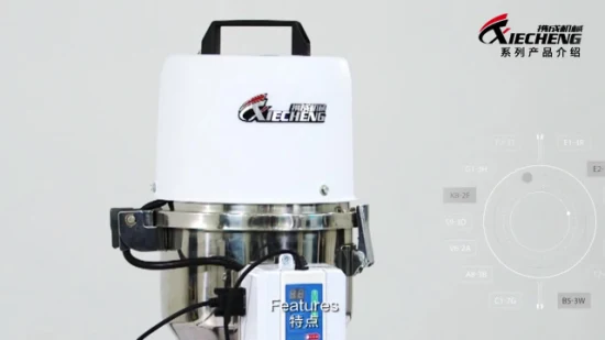 Alimentador automático de resina, máquina de alimentación de material plástico, cargador de tolva de vacío para pellets de PP PE