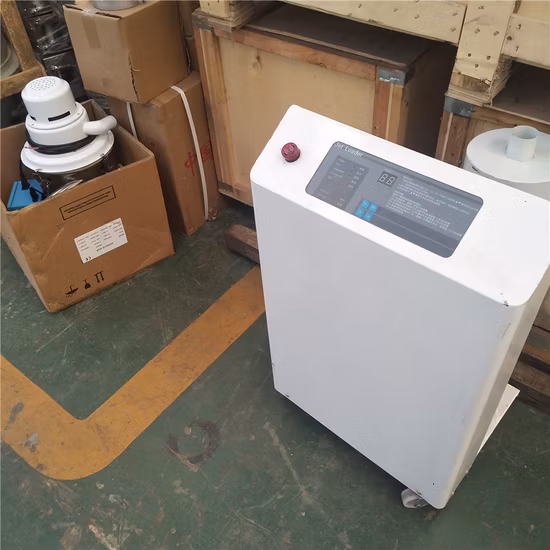 Alimentador automático de tolva de vacío Cargador automático para pellets